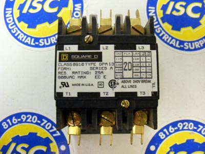 <b>Square D - </b>8910 DPA13 Contactor